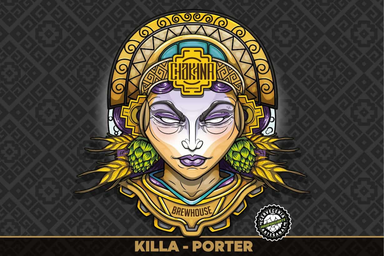 Portada cervecera Killa artesanal