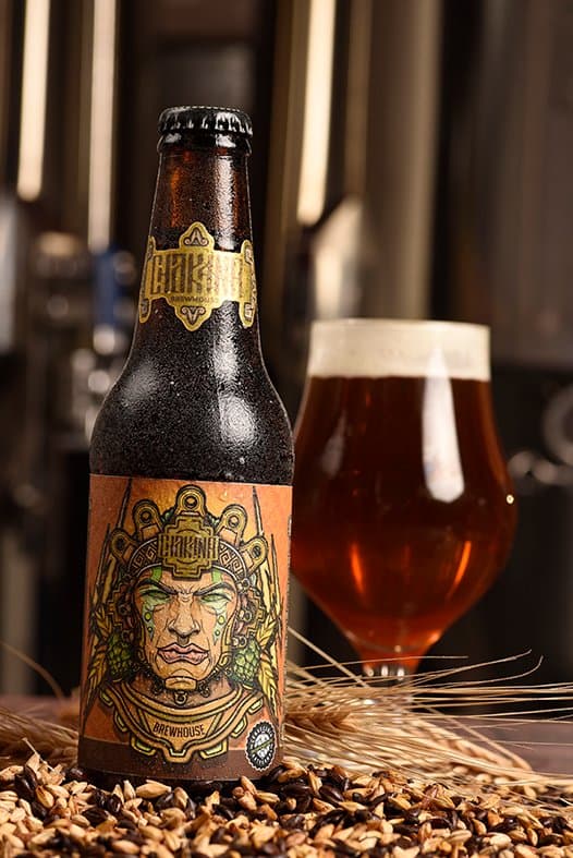 Cerveza artesanal ecuatoriana quiteña chulla